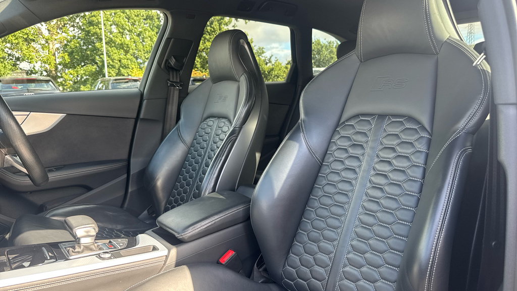 Audi RS4 Rs 4 Carbon Black Tfsi Quattro Grey #17
