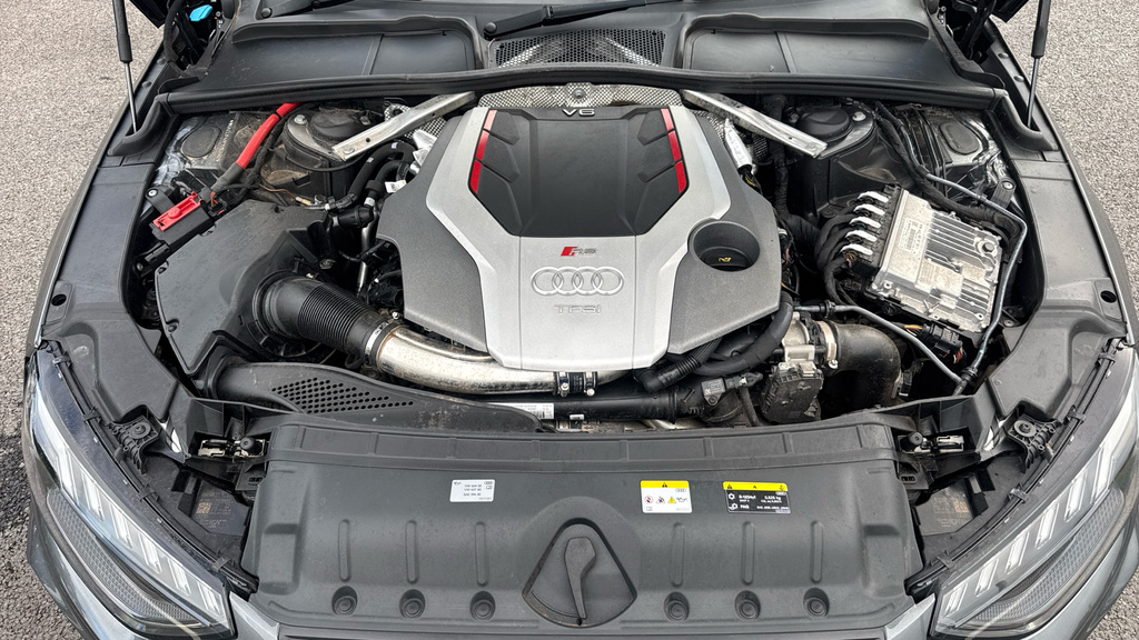 Audi RS4 Rs 4 Carbon Black Tfsi Quattro Grey #20