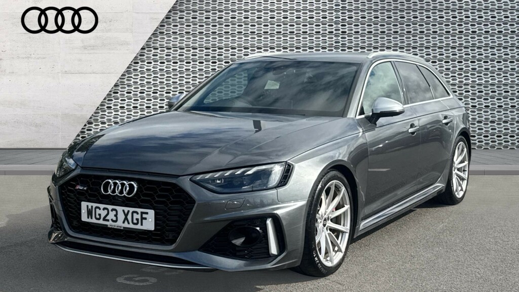 Audi RS4 Rs 4 Carbon Black Tfsi Quattro Grey #7