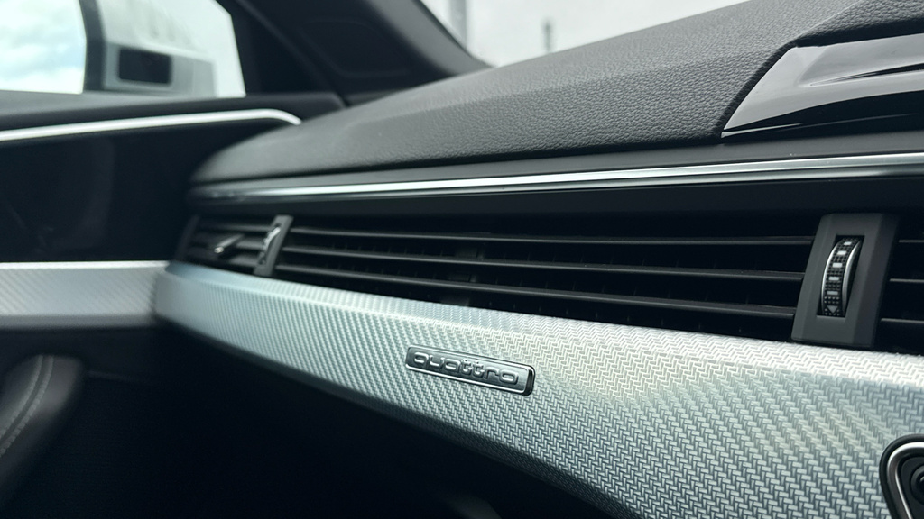 Audi RS4 Rs 4 Carbon Black Tfsi Quattro Grey #36