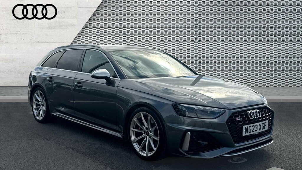 Audi RS4 Rs4 Rs 4 Tfsi Quattro Tiptronic Comfortsound Grey