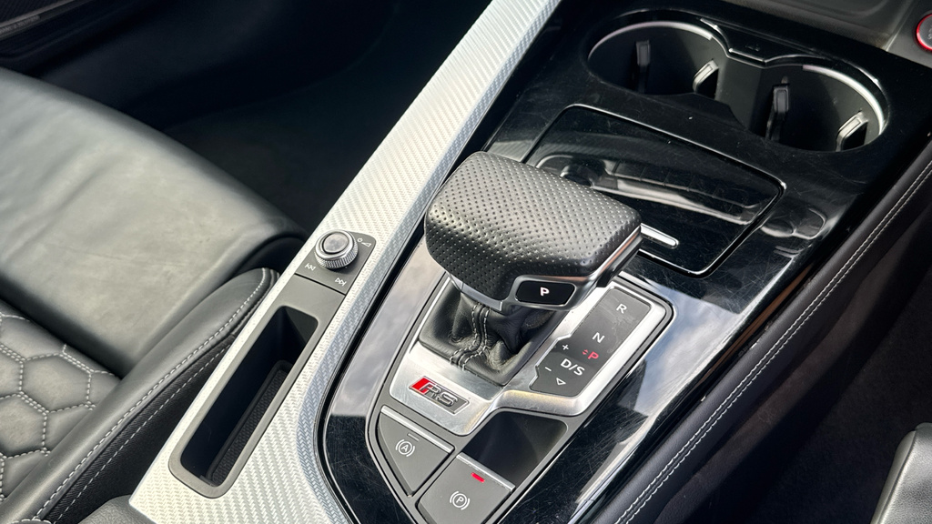 Audi RS4 Rs 4 Carbon Black Tfsi Quattro Grey #26