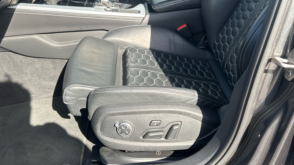Audi RS4 Rs 4 Carbon Black Tfsi Quattro Grey #29