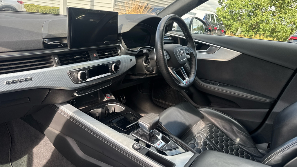 Audi RS4 Rs4 Rs 4 Tfsi Quattro Tiptronic Comfortsound Grey #2