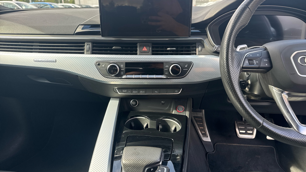 Audi RS4 Rs 4 Carbon Black Tfsi Quattro Grey #13