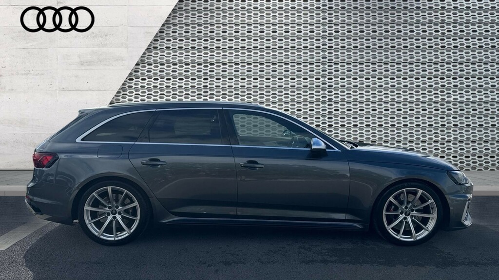 Audi RS4 Rs4 Rs 4 Tfsi Quattro Tiptronic Comfortsound Grey #4