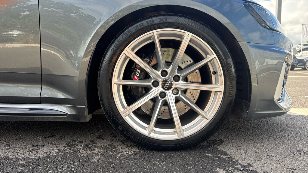 Audi RS4 Rs4 Rs 4 Tfsi Quattro Tiptronic Comfortsound Grey #5