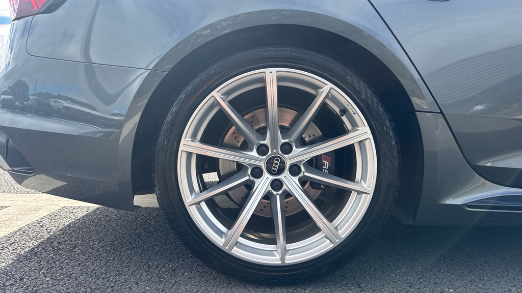 Audi RS4 Rs 4 Carbon Black Tfsi Quattro Grey #21