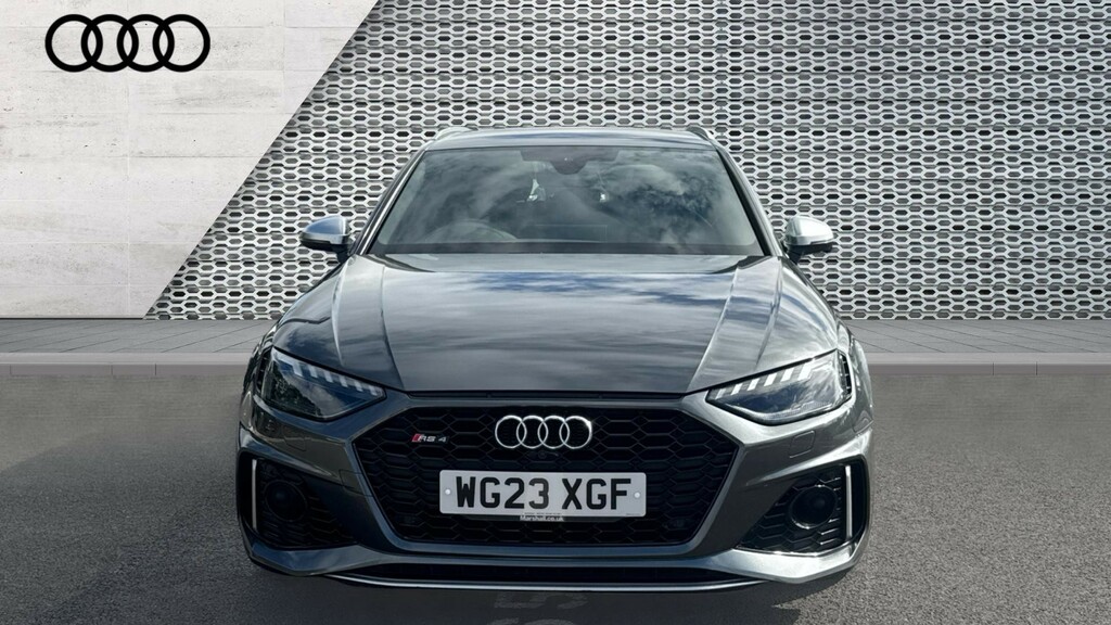 Audi RS4 Rs 4 Carbon Black Tfsi Quattro Grey #10