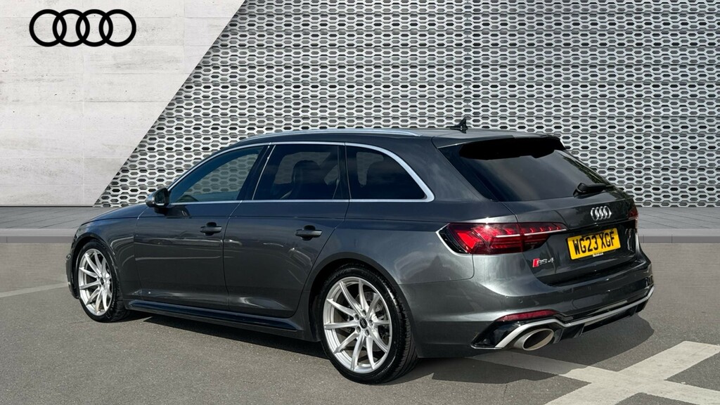 Audi RS4 Rs4 Rs 4 Tfsi Quattro Tiptronic Comfortsound Grey #3