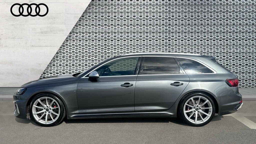 Audi RS4 Rs 4 Carbon Black Tfsi Quattro Grey #9