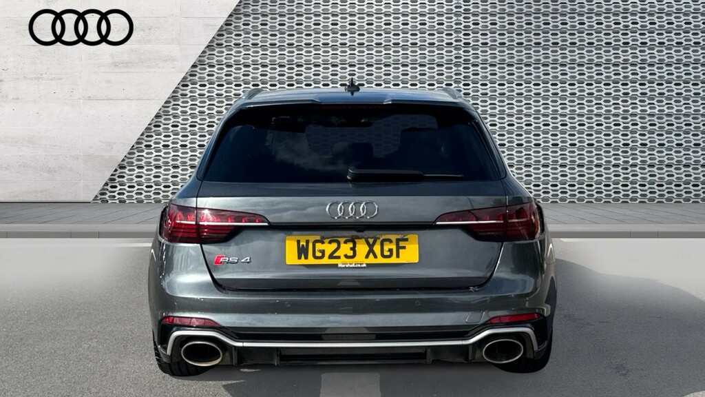 Audi RS4 Rs 4 Carbon Black Tfsi Quattro Grey #11