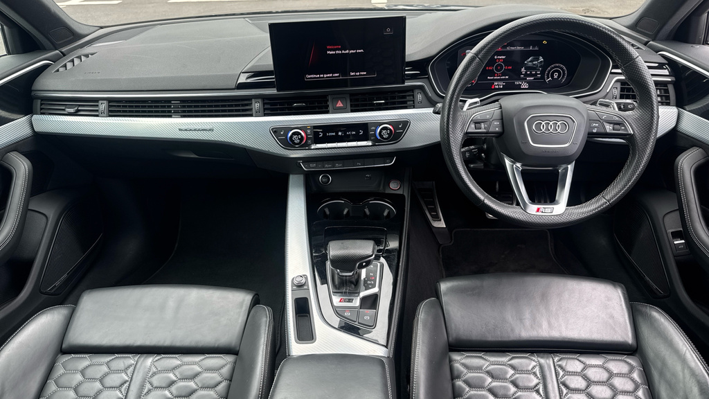 Audi RS4 Rs 4 Carbon Black Tfsi Quattro Grey #12