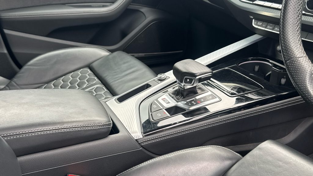 Audi RS4 Rs 4 Carbon Black Tfsi Quattro Grey #27