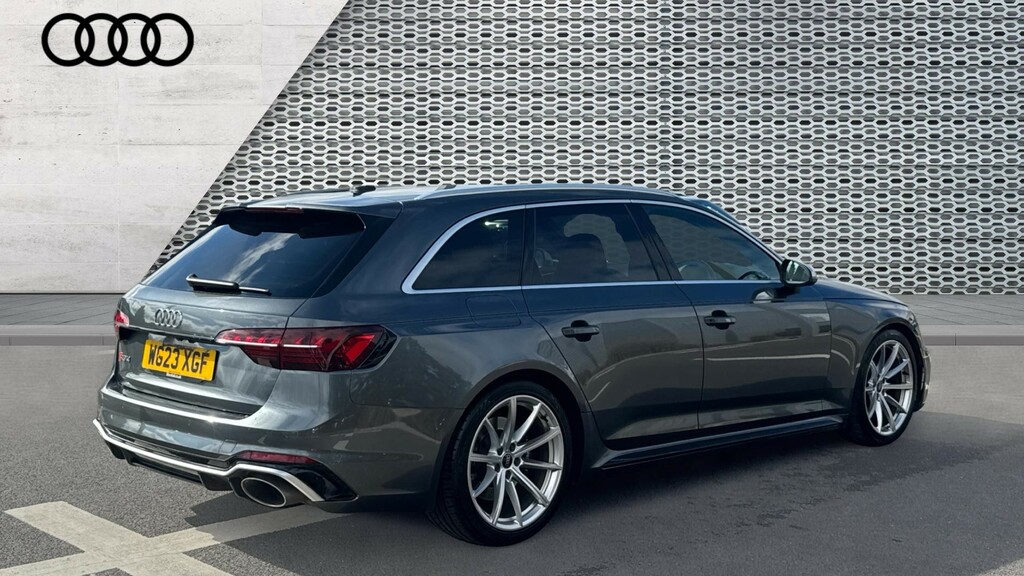 Audi RS4 Rs 4 Carbon Black Tfsi Quattro Grey #8