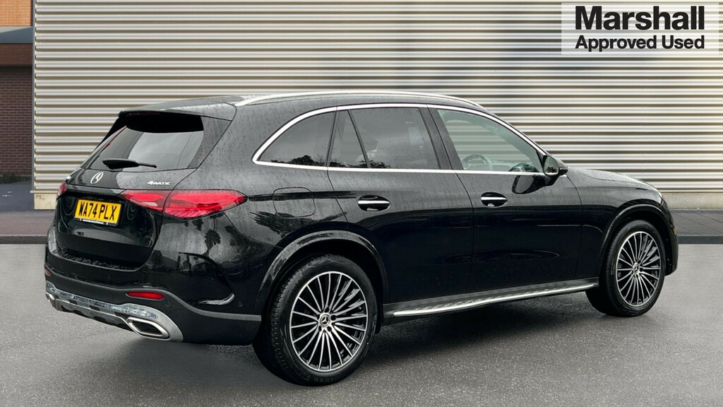 Mercedes-Benz GLC Class Glc 300 4Matic Amg Line Premium Plus 9G-tronic Black #3