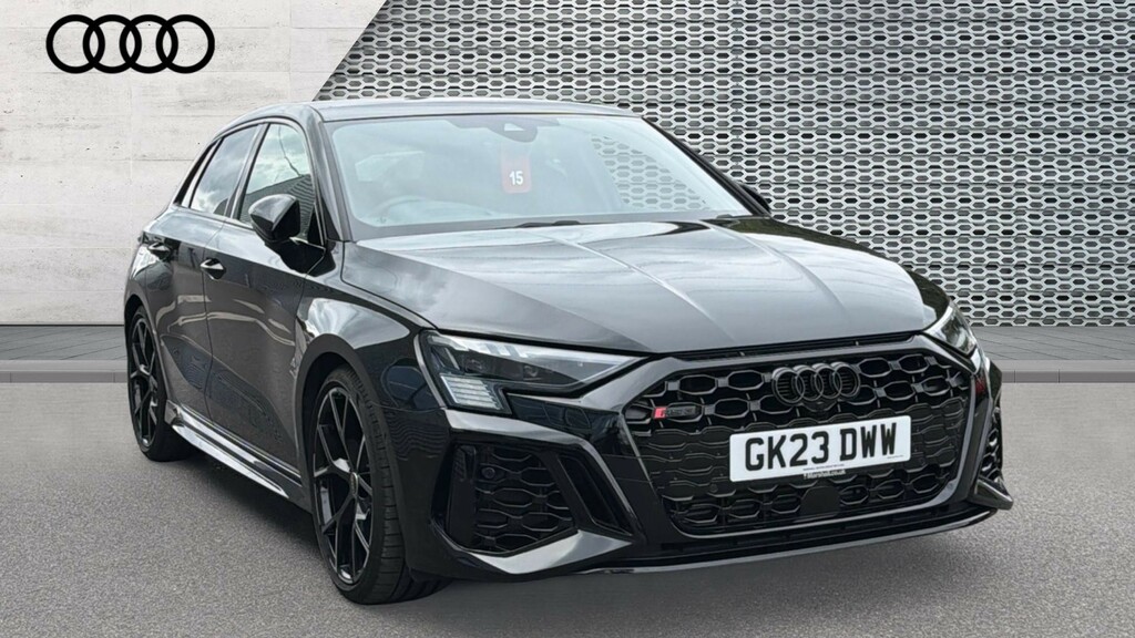 Audi RS3 Rs3 Rs 3 Tfsi Quattro Vorsprung S Tronic Black