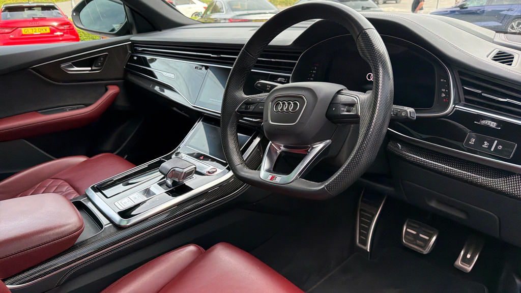 Audi Q8 Q8 Sq8 Tfsi Quattro Black Edition Tiptronic Grey #6