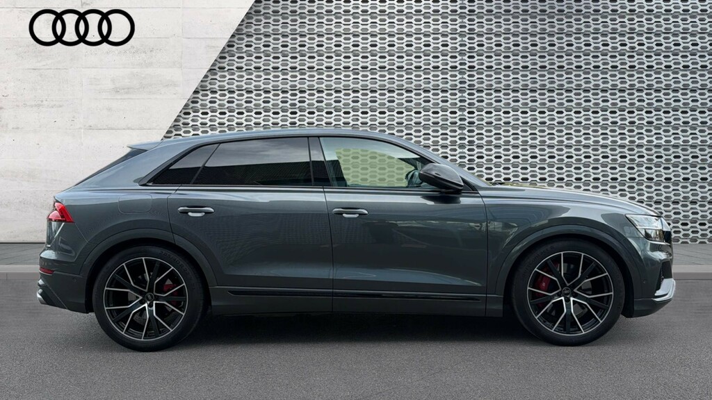 Audi Q8 Q8 Sq8 Tfsi Quattro Black Edition Tiptronic Grey #4