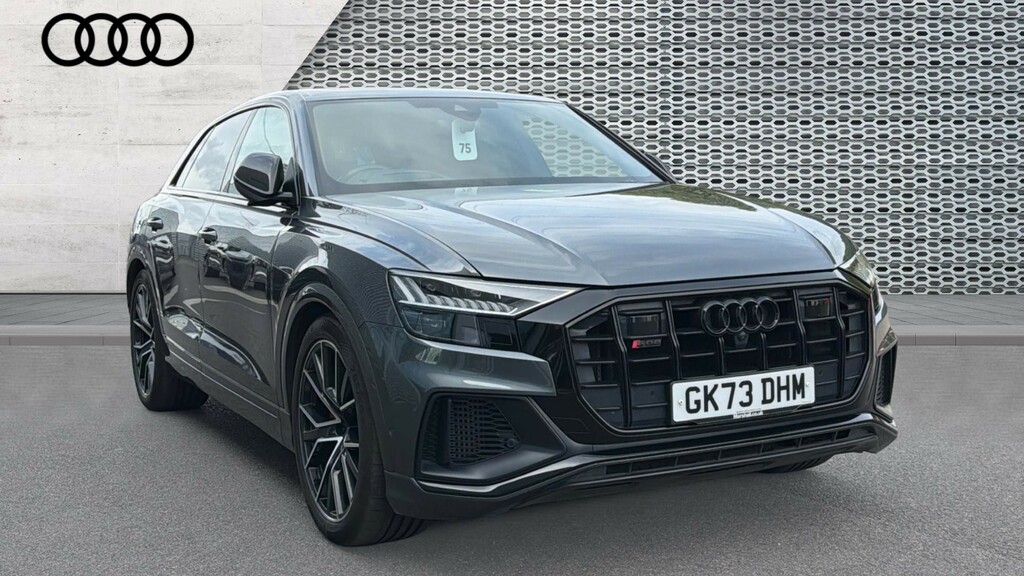 Audi Q8 Q8 Sq8 Tfsi Quattro Black Edition Tiptronic Grey