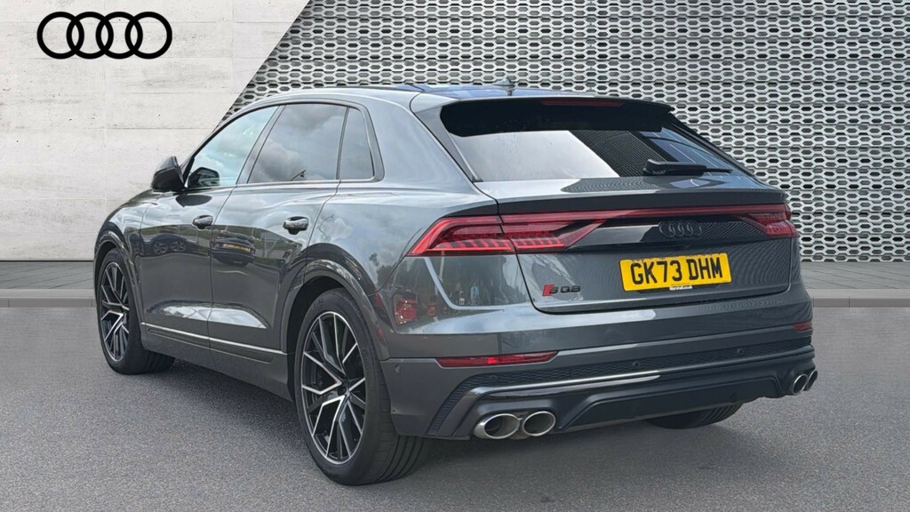 Audi Q8 Q8 Sq8 Tfsi Quattro Black Edition Tiptronic Grey #3