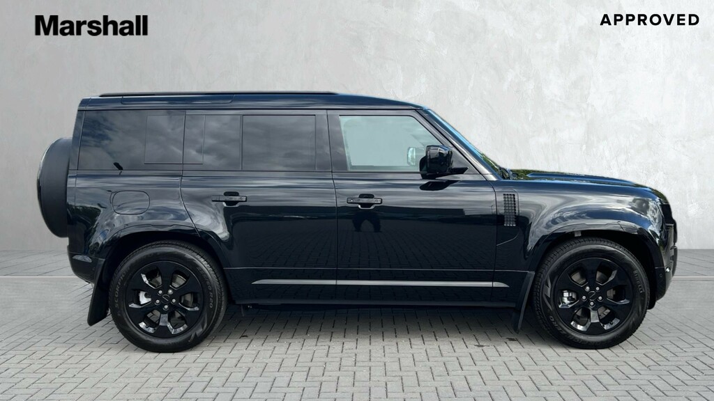 Land Rover Defender 110 Defender 3.0 D250 X-dynamic Hse 110 OY26ZZJ Black #5