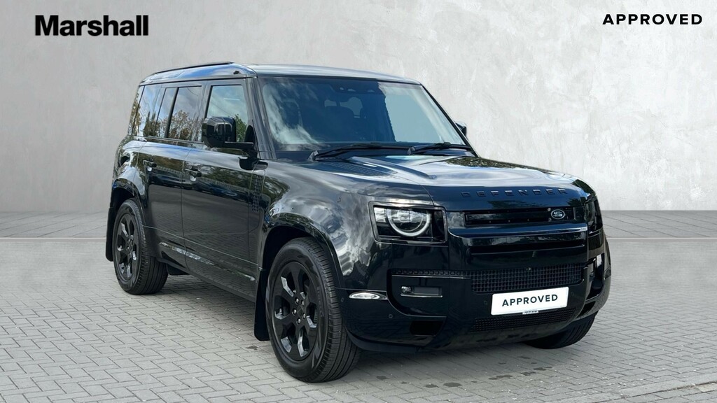 Land Rover Defender 110 Defender 3.0 D250 X-dynamic Hse 110 Black