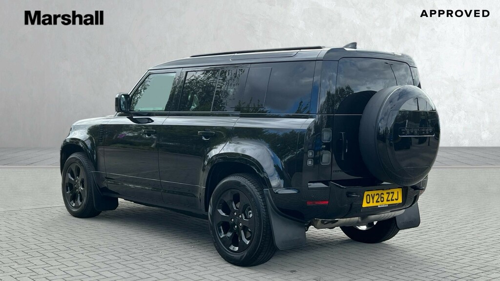 Land Rover Defender 110 Defender 3.0 D250 X-dynamic Hse 110 OY26ZZJ Black #2