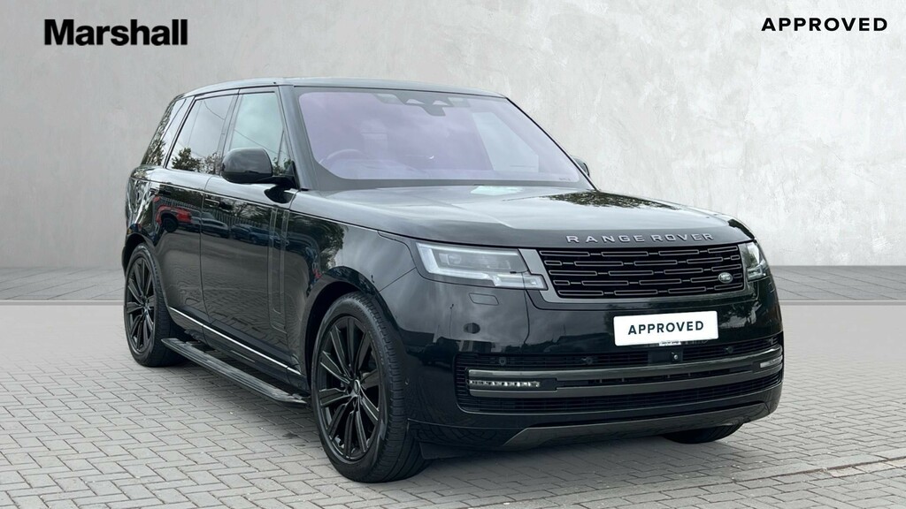 Land Rover Range Rover Range Rover 4.4 P530 V8 Black