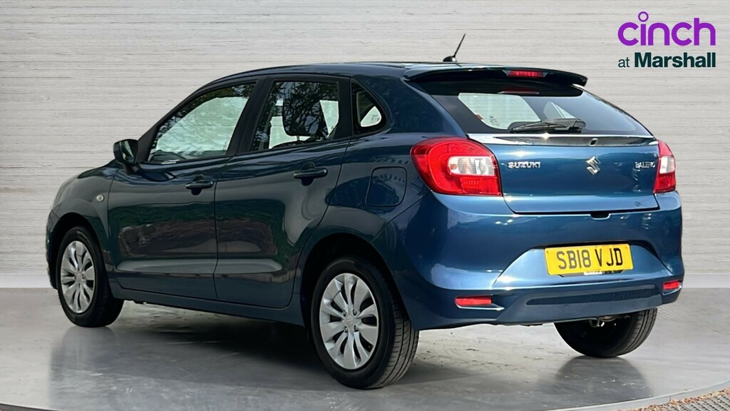 Suzuki Baleno Baleno 1.2 Dualjet Sz3 Blue #5