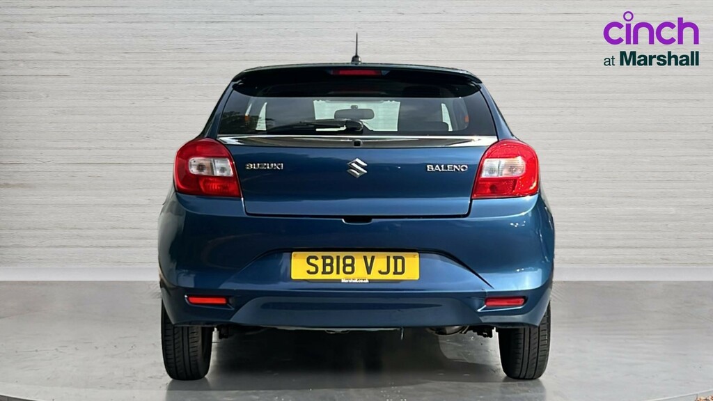 Suzuki Baleno Baleno 1.2 Dualjet Sz3 Blue #4
