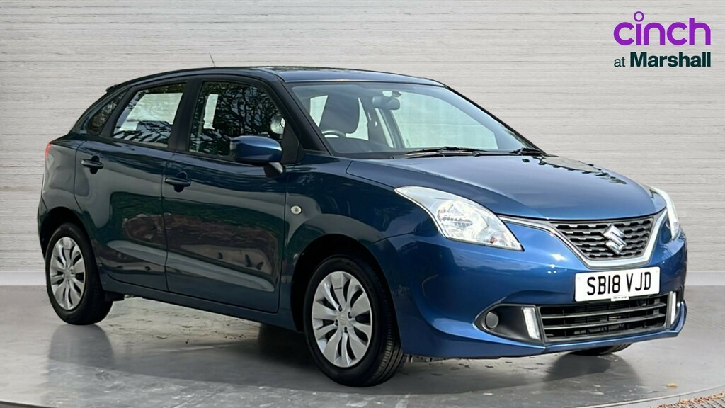 Suzuki Baleno Baleno 1.2 Dualjet Sz3 Blue