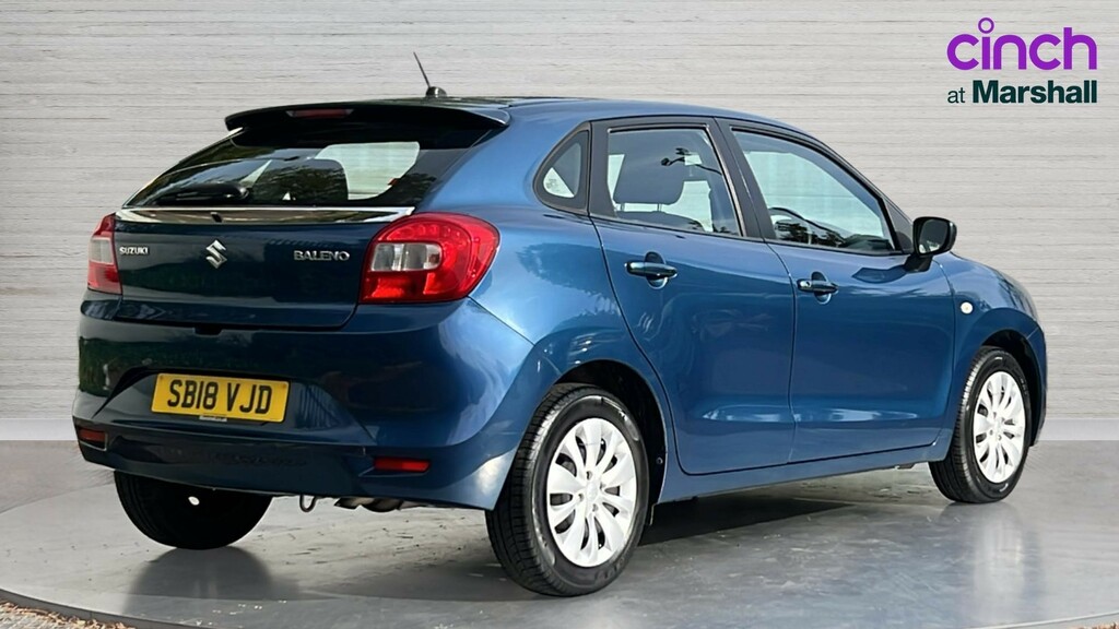 Suzuki Baleno Baleno 1.2 Dualjet Sz3 Blue #3