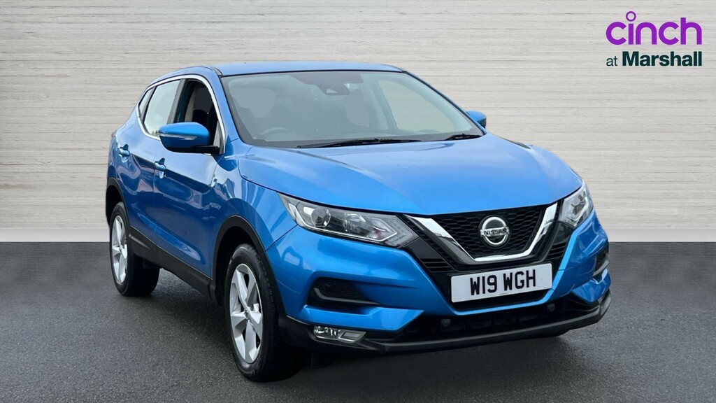 Nissan Qashqai Qashqai 1.5 Dci 115 Acenta Premium Blue