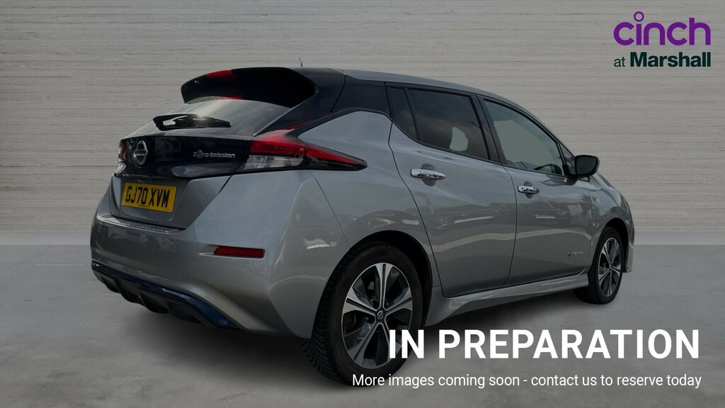 Nissan Leaf Leaf 160Kw E Tekna 62Kwh Silver