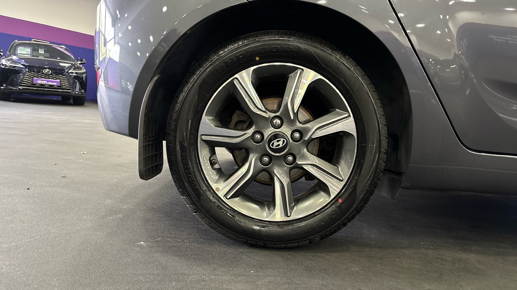 Hyundai Ix20 Se Nav Blue #19