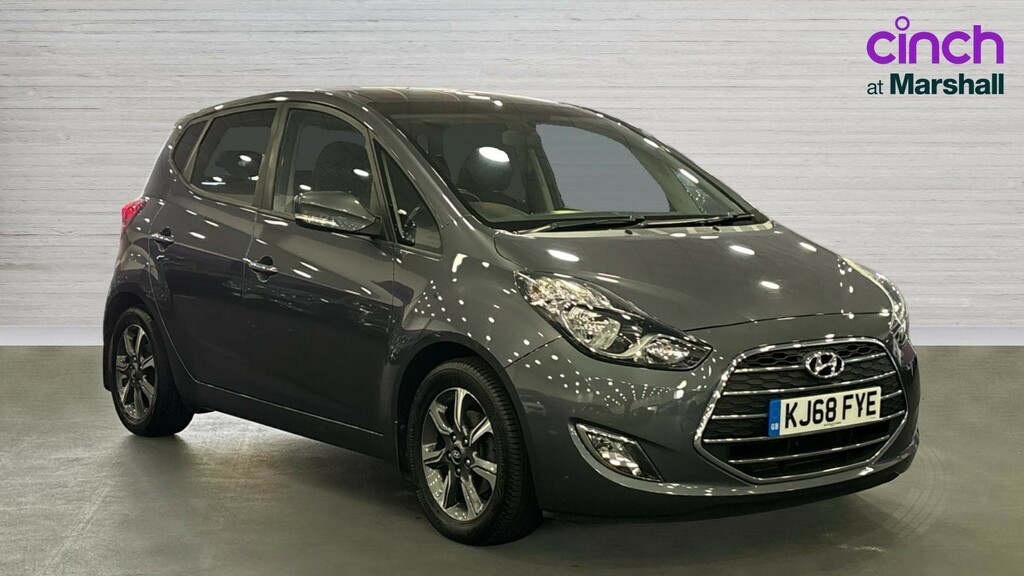 Hyundai Ix20 Ix20 1.6 Premium Nav Grey