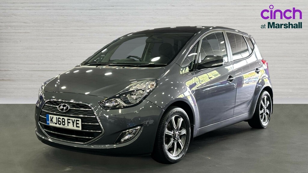 Hyundai Ix20 Se Nav Blue #7