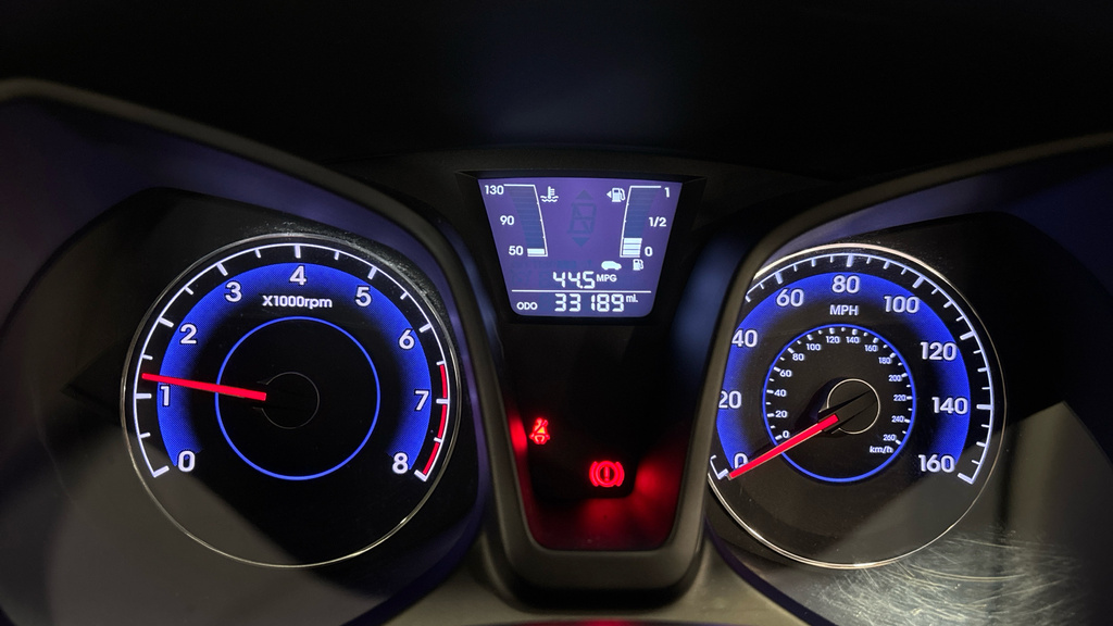 Hyundai Ix20 Se Nav Blue #13