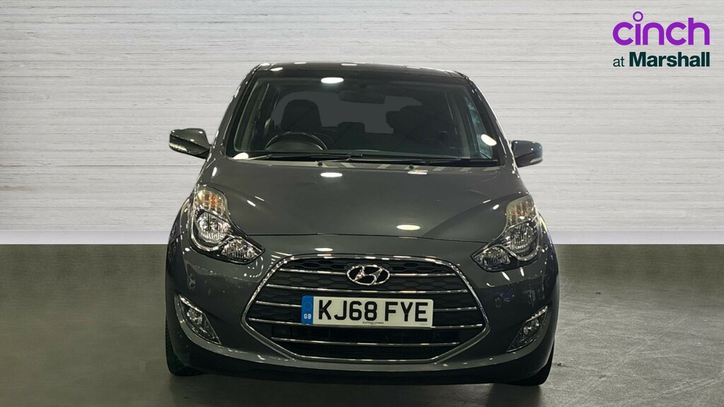 Hyundai Ix20 Se Nav Blue #8