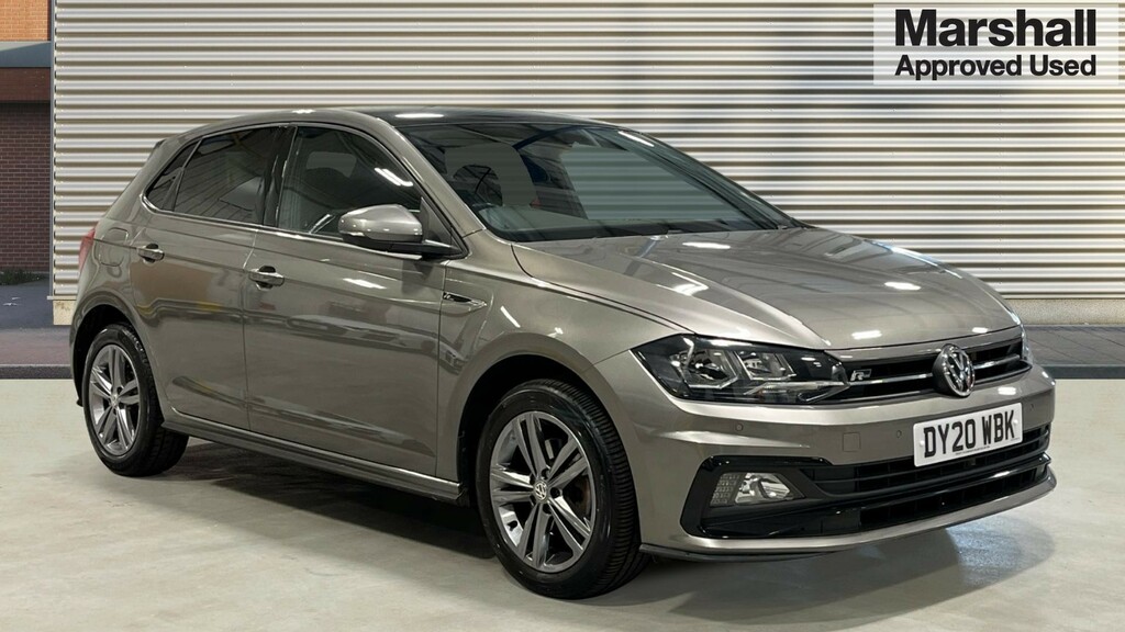 Volkswagen Polo Polo 1.0 Tsi 115 R-line Dsg Grey