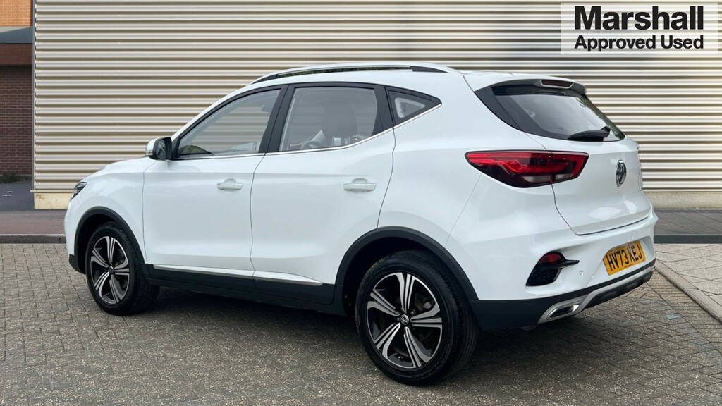 MG ZS Zs 1.5 Vti-tech Excite HV73KEJ White #5