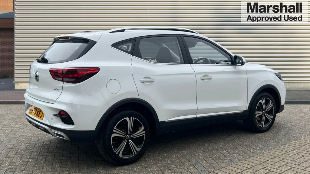 MG ZS Zs 1.5 Vti-tech Excite HV73KEJ White #3