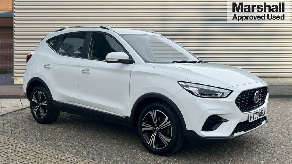 MG ZS Zs 1.5 Vti-tech Excite HV73KEJ White