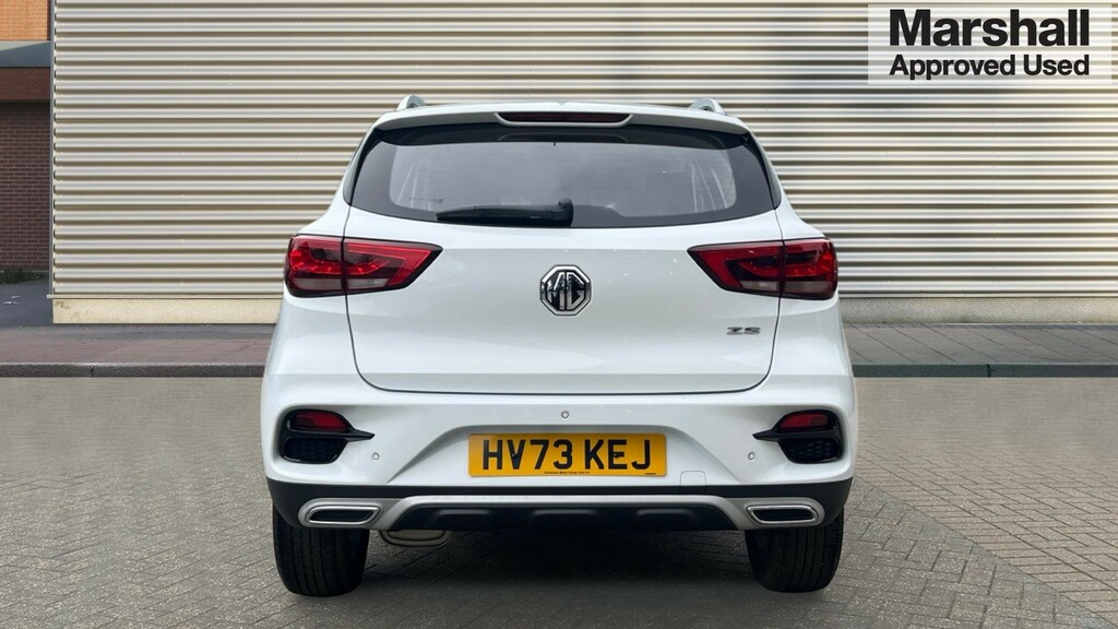 MG ZS Zs 1.5 Vti-tech Excite HV73KEJ White #4