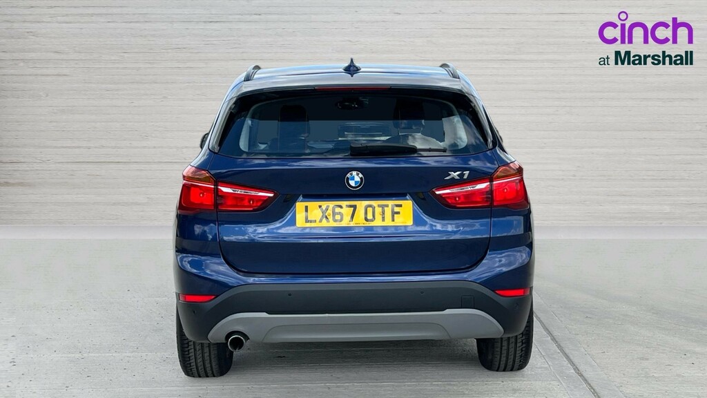BMW X1 X1 Sdrive 18D Se Step Blue #4