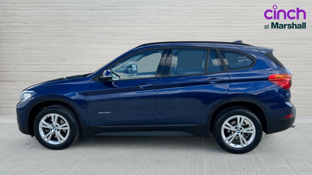 BMW X1 X1 Sdrive 18D Se Step Blue #6