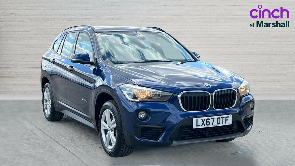 BMW X1 X1 Sdrive 18D Se Step Blue