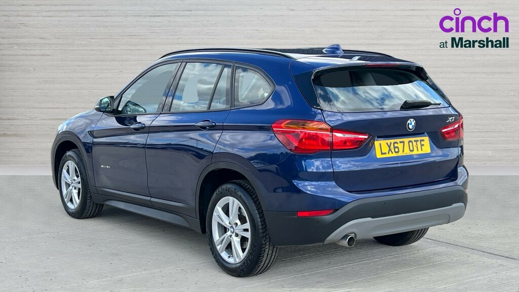 BMW X1 X1 Sdrive 18D Se Step Blue #5