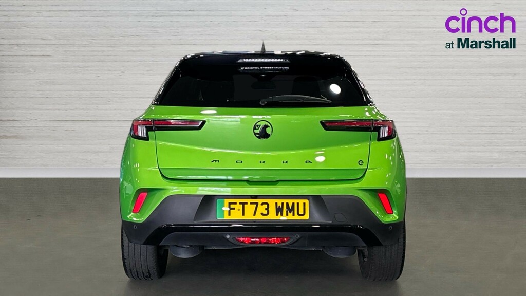 Vauxhall Mokka-e Mokka 100Kw Ultimate 50Kwh Green #4